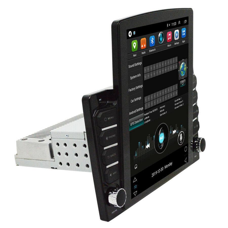 Radio, GPS, HD Touchscreen, Stereo Multimedia Player Kit with Rear Camera, Suitable for Cars n