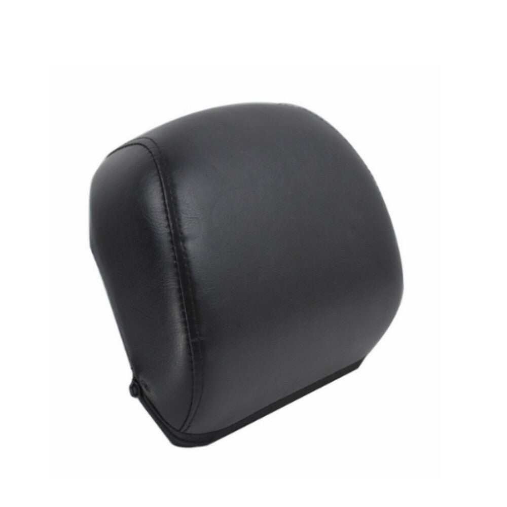 for Harley Sportster XL 883 1200 Black Passenger Backrest Sissy Bar Cushion Pad
