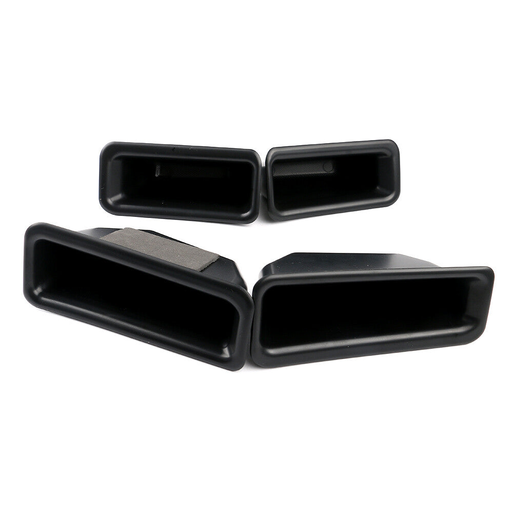 Fits for Ford Explorer 16-17 4Pcs Door Side Handle Armrest Storage Glove Box Q