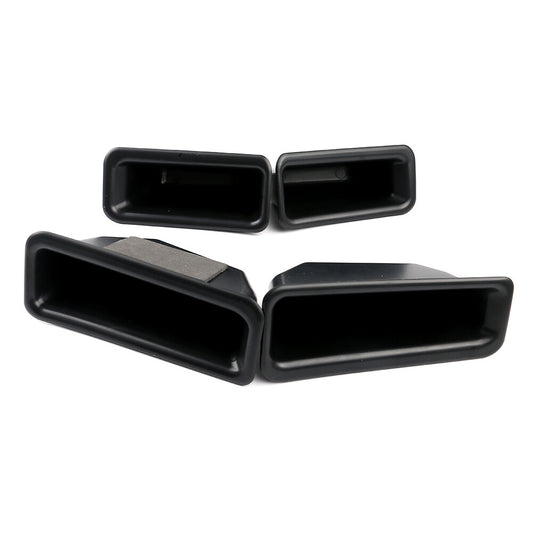 Fits for Ford Explorer 16-17 4Pcs Door Side Handle Armrest Storage Glove Box Q