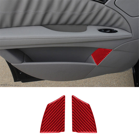 Carbon Fiber A-pillar Air Vent Outlet Cover Trim for Infiniti FX35 37 50 / QX70 v