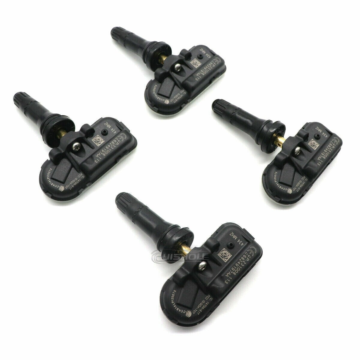 Set of 4 68249197AA TPMS TIRE PRESSURE SENSOR for Jeep Cherokee for Dodge for RAM 1500