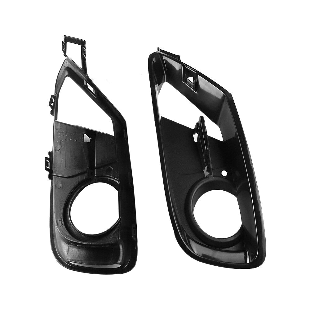 LHRH Front Fog Light Bezel Cover Grille Trim for BMW 3 Series F30 F31 2012-2015
