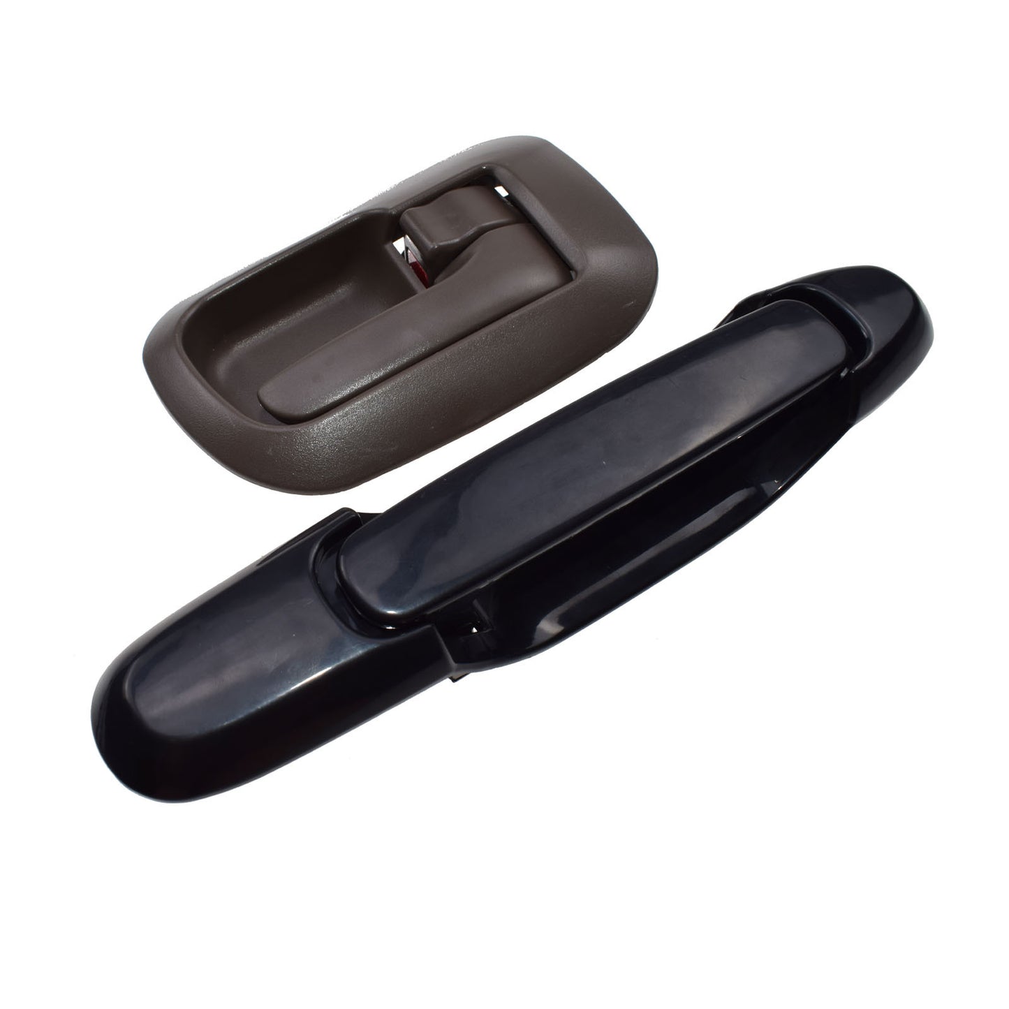 Black exterior, brown interior rear right door handle, suitable for 98-03 for Sienna , all new. n