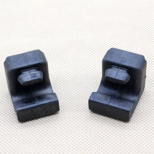 2-Piece Side Sliding Door Rail Stop Buffer 72557S0XA00 for Honda Odyssey 99-2010