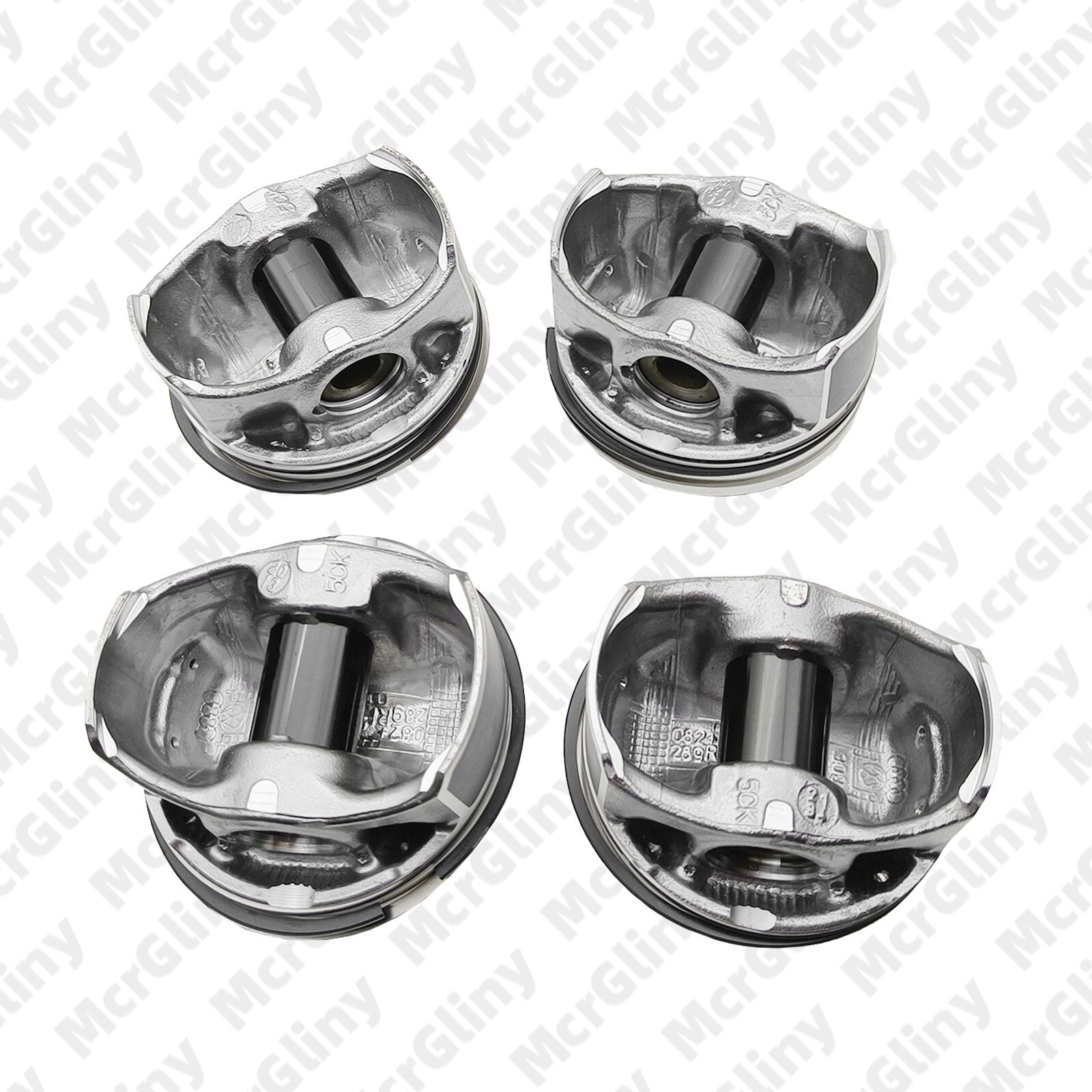 The 3rd generation EA888 piston assembly 06K107065AB is suitable for Passat , for Tiguan , for Audi A3, and Q3 2.0T. n