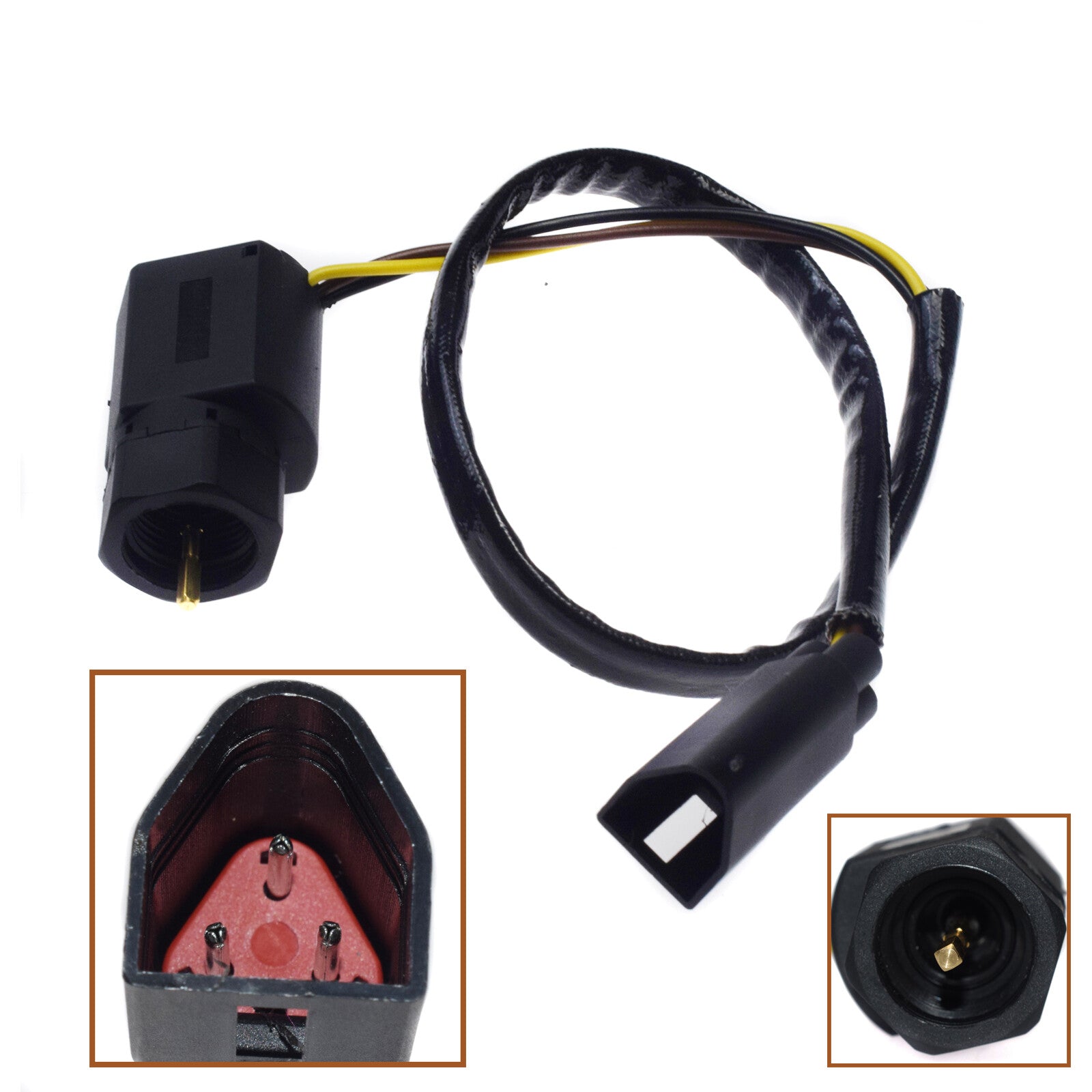 The new vehicle speed sensor is compatible with for Mercury Cougar Contour Fiesta 95BB-9E731-BA- n