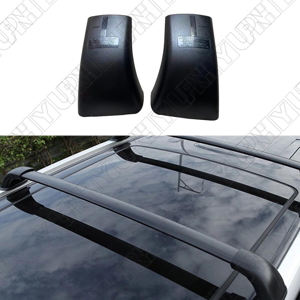Fit For 2014-19 for Toyota Highlander Car Roof Rack Cross Bars Side Cover Left+Right Q