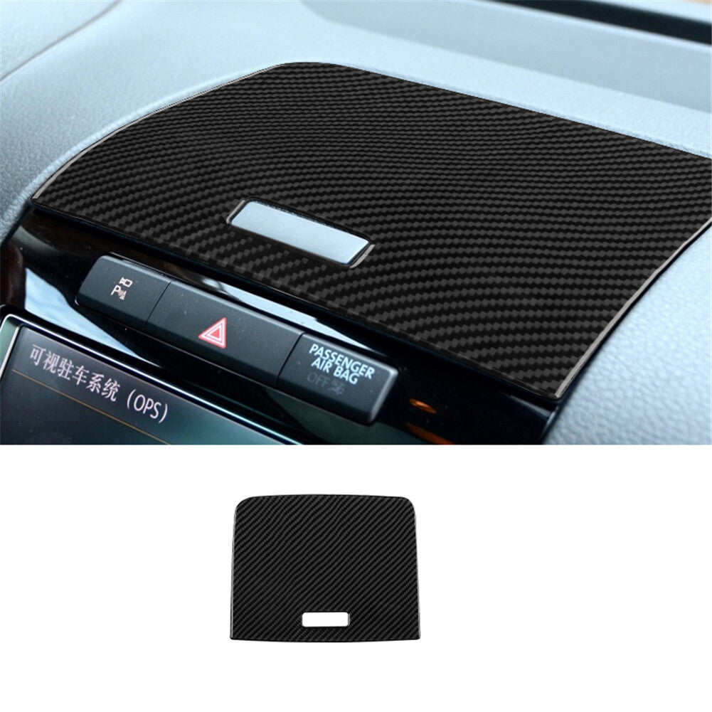 Red Carbon Fiber Center Air Vent Cover Trim For Silverado/tahoe/ for sierra 2007-2014 v