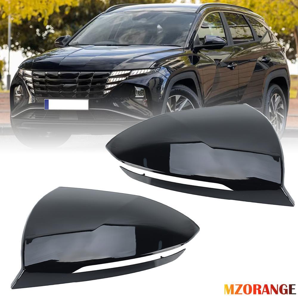 2¡Á F¨¹r for Hyundai for Tucson L 20-24 Spiegelgeh?use Au?enspiegel Schwarz Links+Rechts