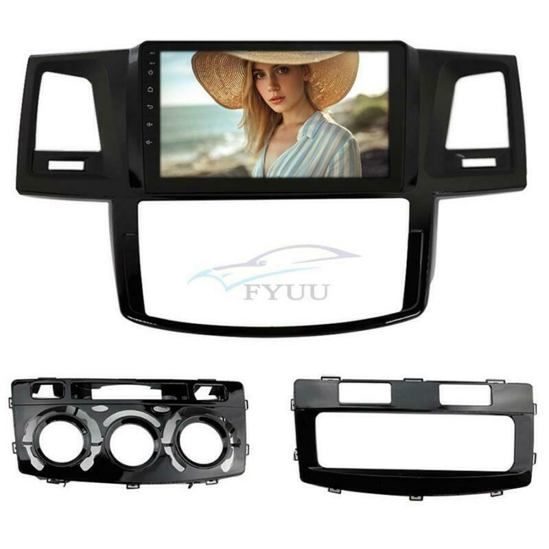Android 10.1 Car Stereo Radio GPS Navigation for Fortuner Hilux 2005-2014- n