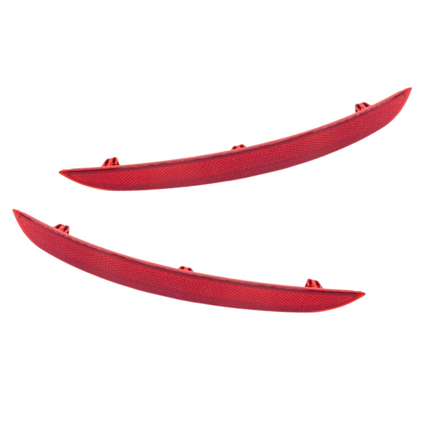 Rear Left Right Bumper Reflector Red Lens For 3 Series GT F34 2017-2018