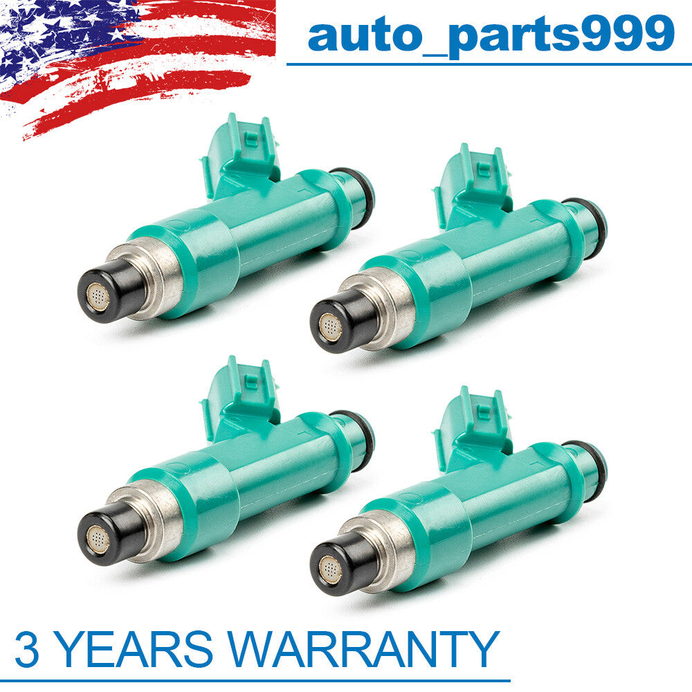 4-pack fuel injectors for Suzuki Grand Vitara 2012/2013 Base 2.4L 15710-78K00- n
