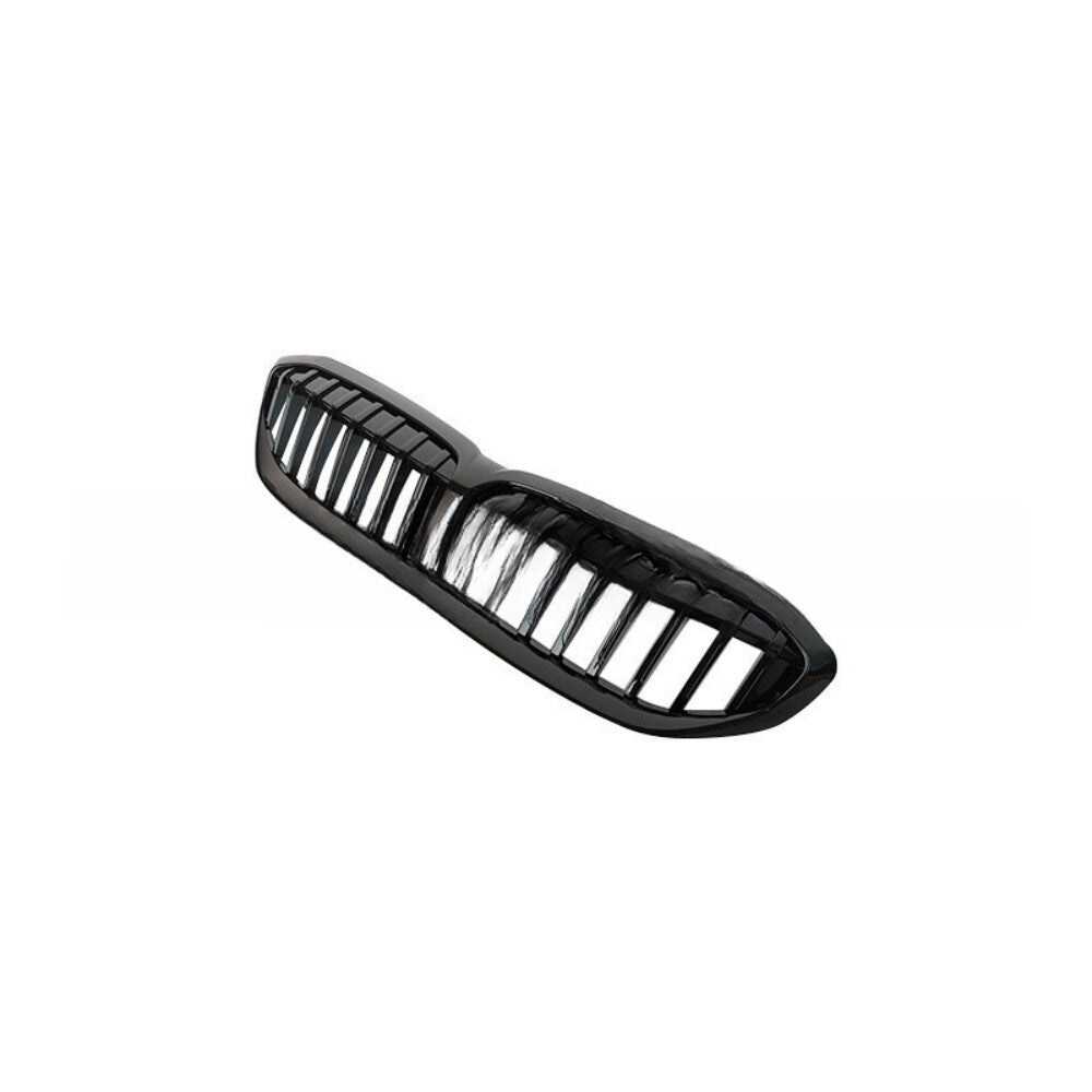 For G20 330i M340i 2019-2022 Front Kidney Grill Grille Gloss Black Diamond n