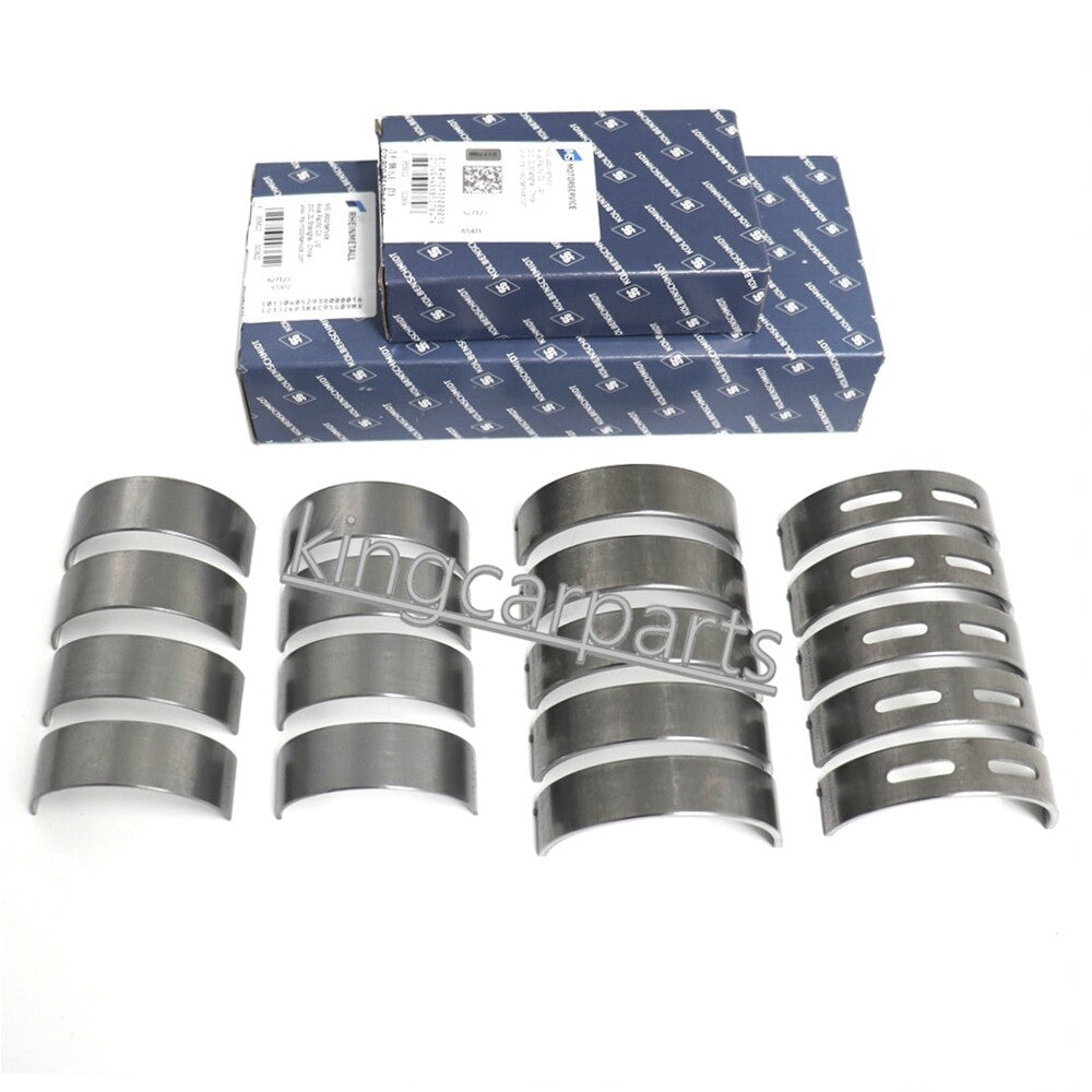 KS crankshaft and connector rod bearing housing kit STD for Audi for SKODA 2.0T -
