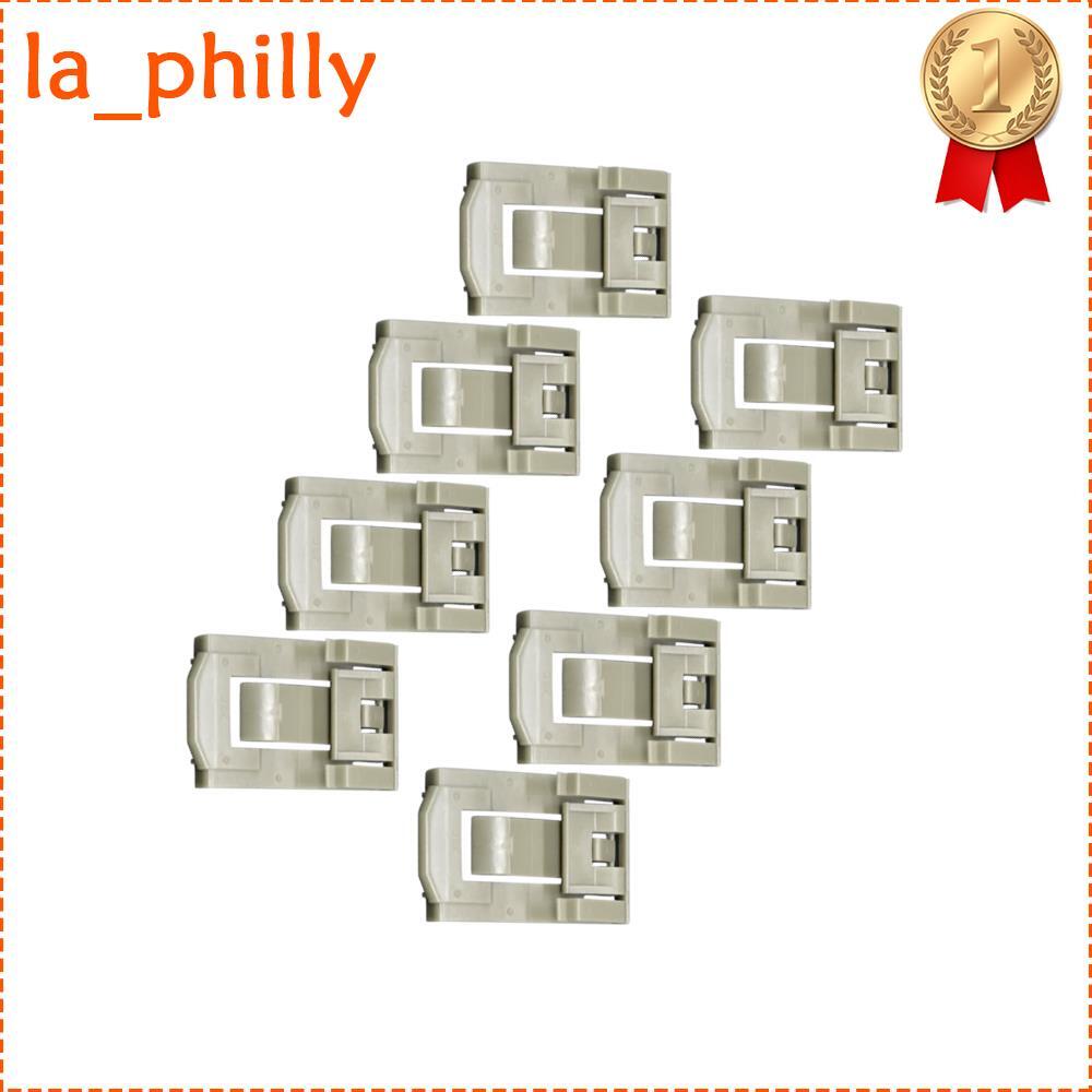 8X Belt Moulding Clip Bracket Repair Clamp for Sierra Silverado Tahoe 2014-2018