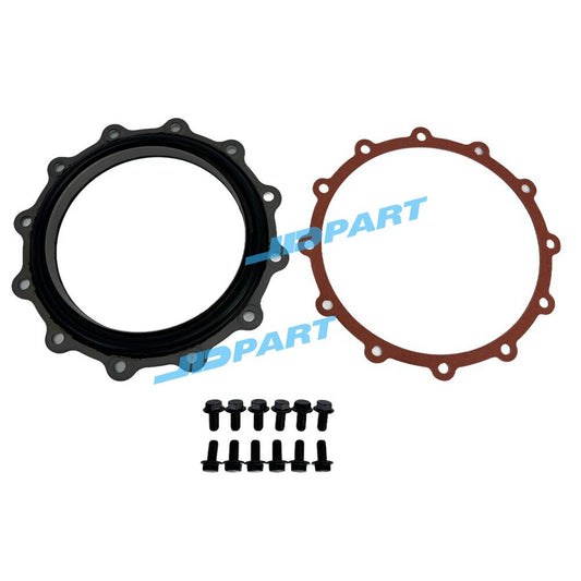 Crankshaft rear oil seal 4923644, suitable for QSM11 engine parts. Advantage supply.