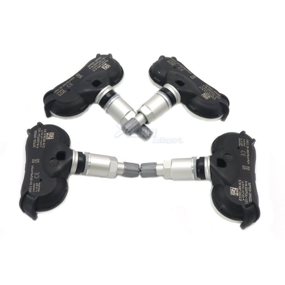 Suitable for Kia 4PCS 52933-3M000 TPMS tire pressure monitoring sensor 433MHz v