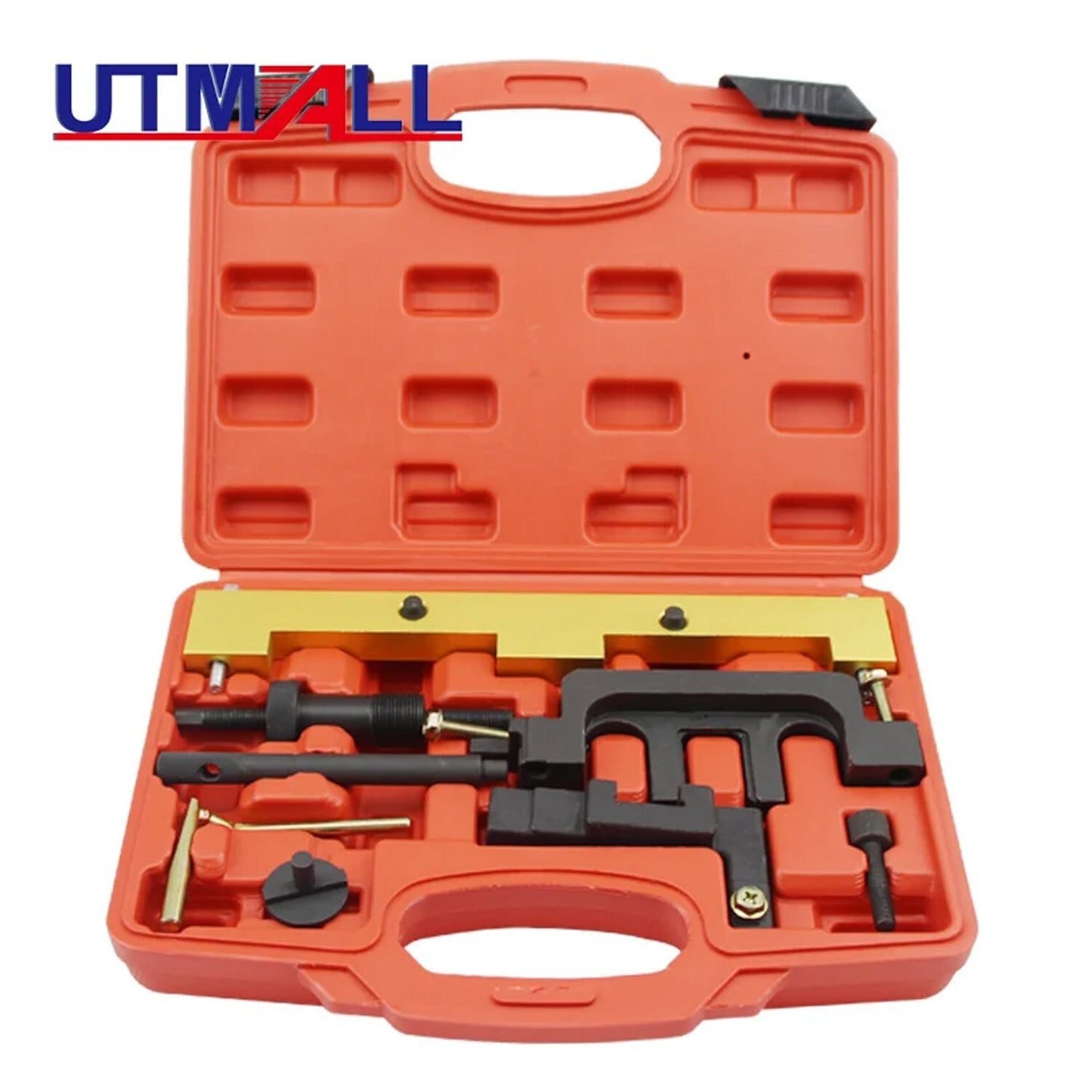 Camshaft engine calibration timing/locking tool kit for BMW balance shaft tools