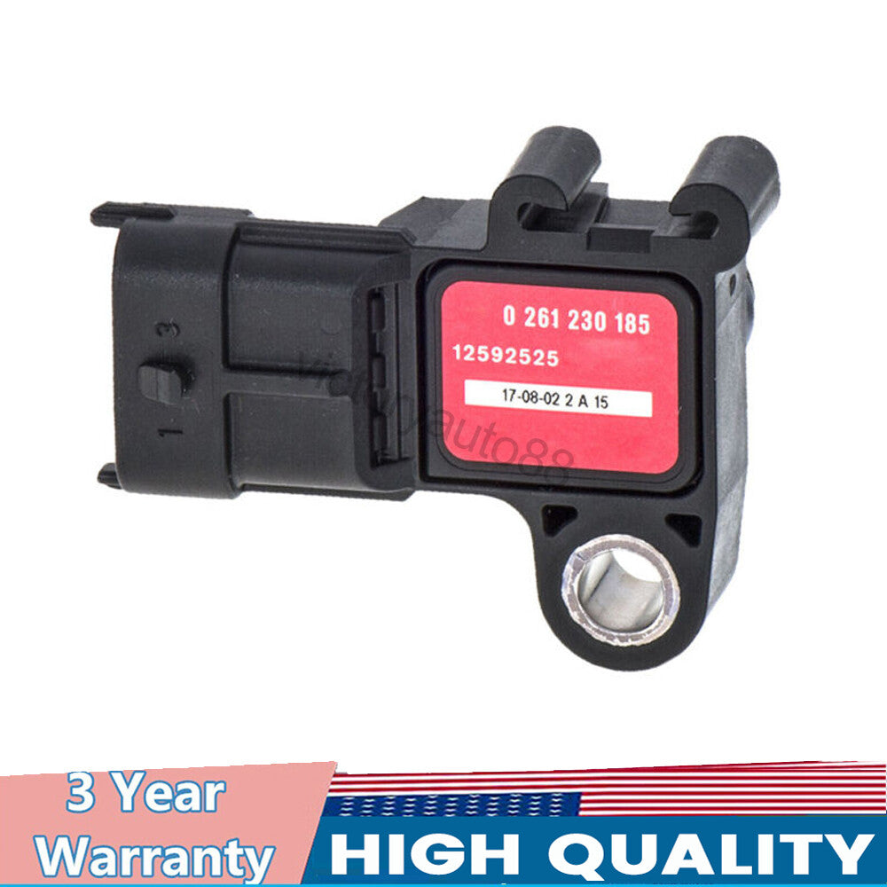 New pressure map sensor 12592525 suitable for GM LSA LS9 LS CTS-V Camaro for Corvette