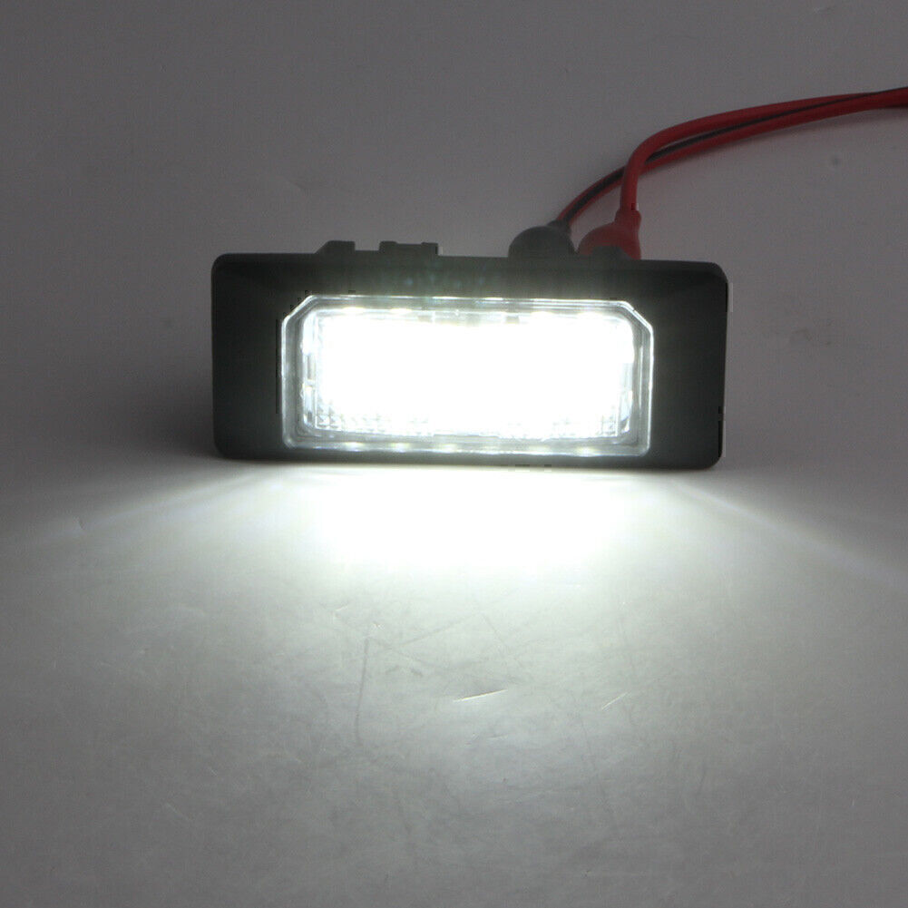 18-SMD LED License Plate Light Lamp Error for AUDI A4 A5 S5 Q5