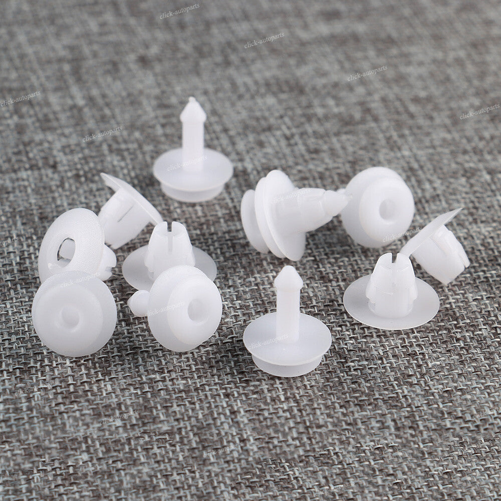 20Pcs Door Shell Trim Panel Clip Retainer Nylon Fit for Chrysler for Dodge 6505292AA Q