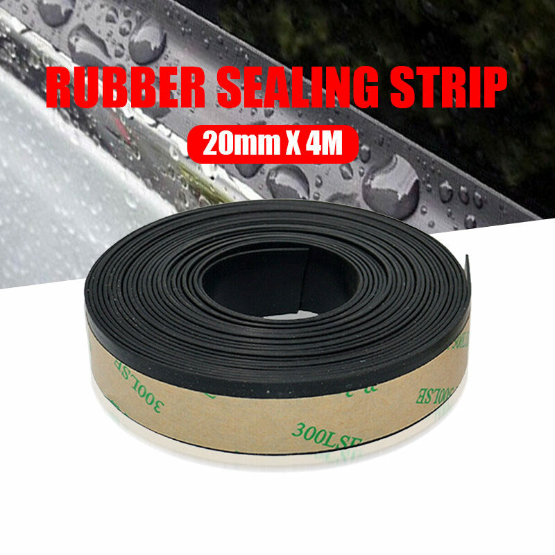 4-meter rubber sealing strip for automotive front side window trim edge molding