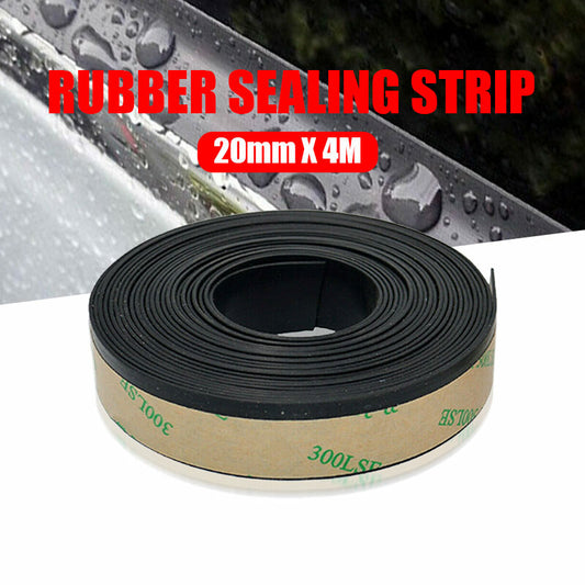 4-meter rubber sealing strip for automotive front side window trim edge molding