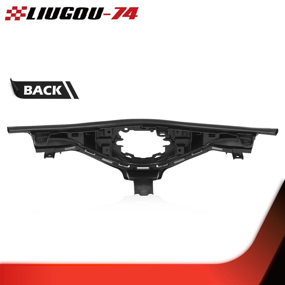 Suitable for 2018 and 2019 for CHR C-HR, the front upper bumper grille assembly is brand new- v