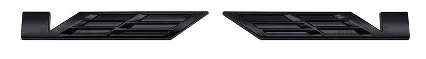 Car License Plate Frame Cover Cover Trunk Boot   Real Carbon for - v