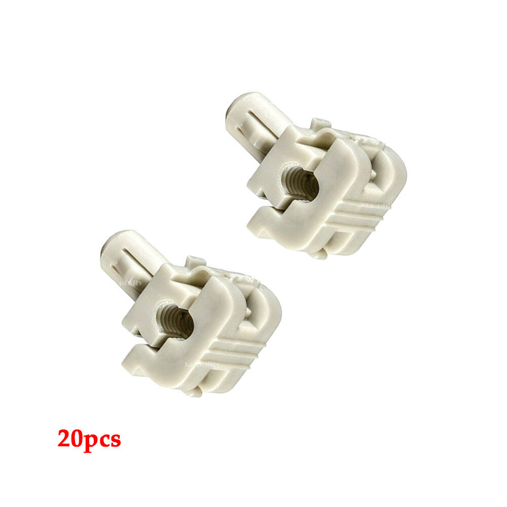 20x Tailgate  Door Lock Rod Latch Clips for Ford F150 1997-2004 F250 1997-1999
