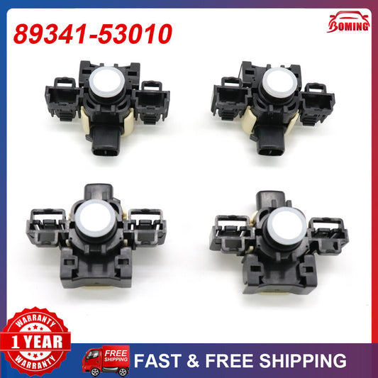 4-piece PDC parking sensor kit 85341-53010-C0 for Lexus ES350 ES300h (2013-2015) Q