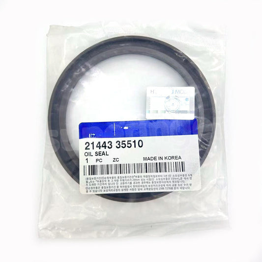 rear main engine crankshaft seal for HYUNDAI for Kia V6 21434335510