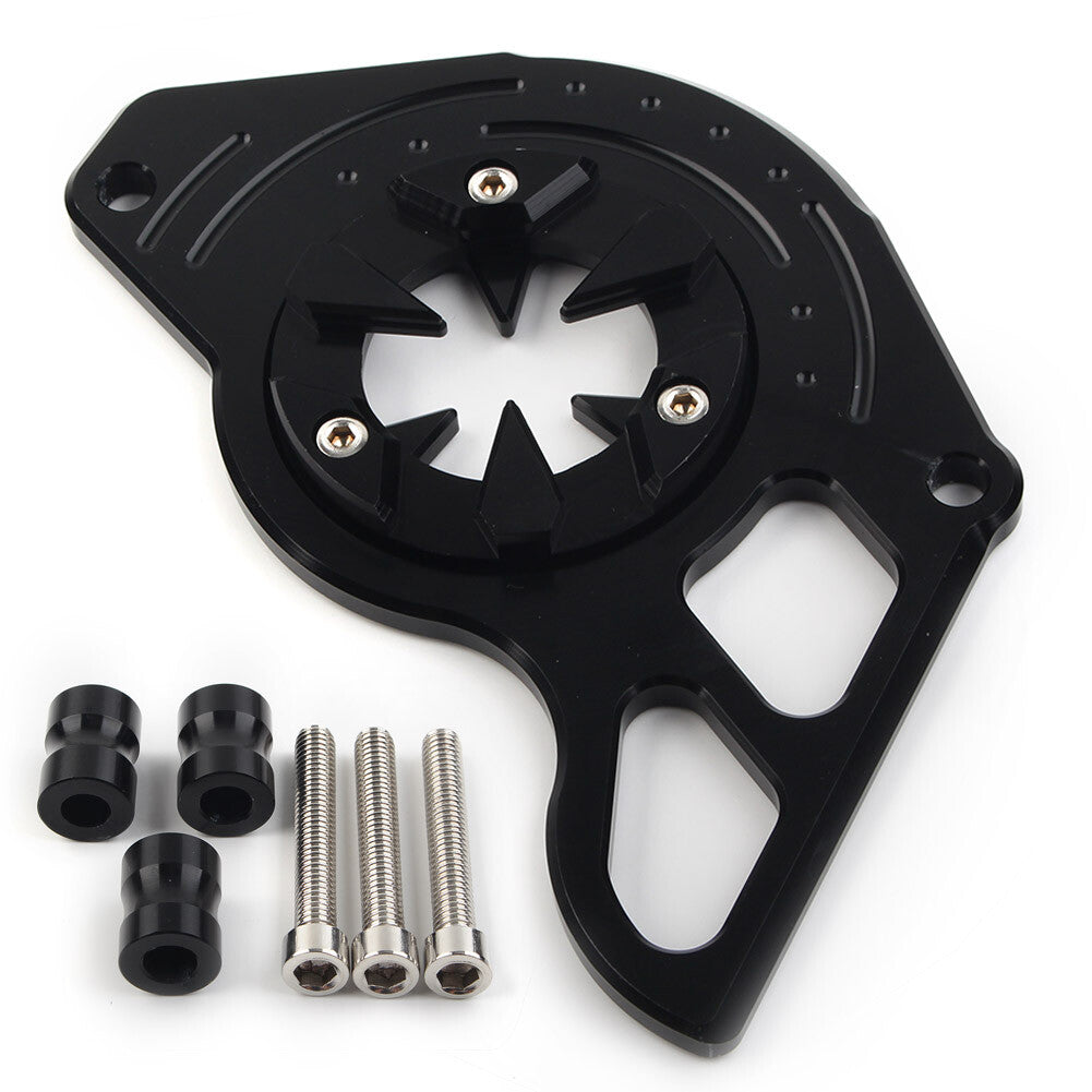 Black Sprocket Chain Guard Cover Left Engine for HONDA GROM MSX125/SF 2013-2019