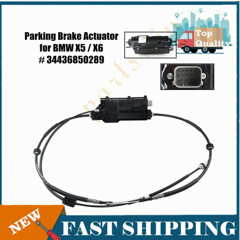 34436779451 Parking brake actuator with control unit suitable for X5, E70, X6, E71, E72- n