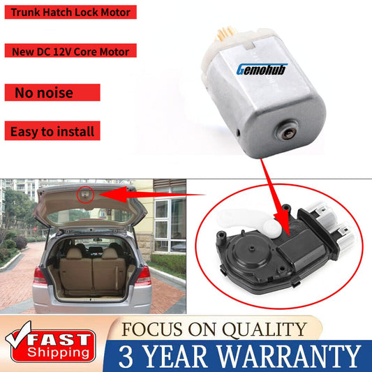 Trunk Lock Latch motor FC-280SC-20130 for 20-2023 for Ford Explorer L4 2.3L V6 3.3L