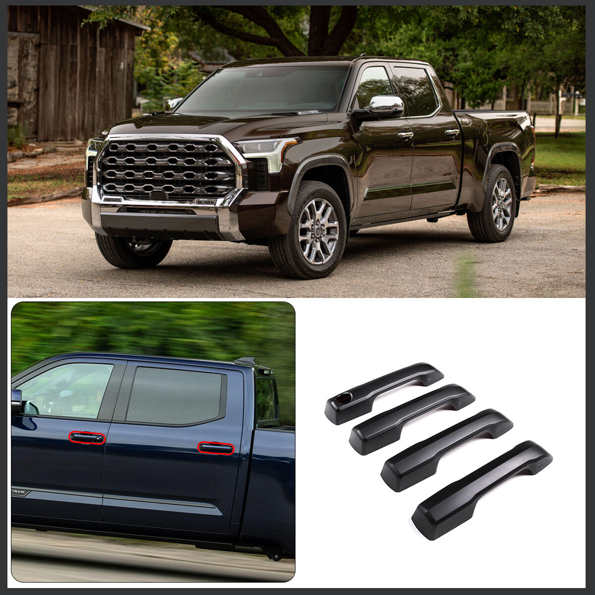 ABS carbon fiber rearview mirror frame decoration suitable for Land Rover Range Sport 2014-2019- v
