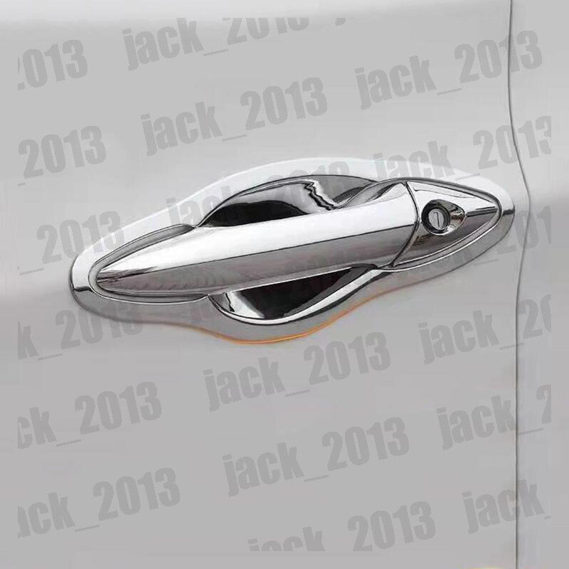 ABS Chrome Covers Trims For 2012-2017 for Hyundai Accent Car Door Handles 8PCS
