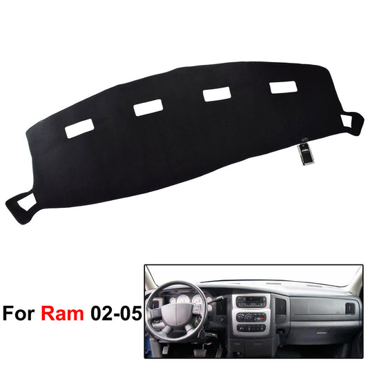For 2002-2008 for Dodge for RAM 1500 2500 3500 Pickup Truck Dash Cover Mat Dashboard Pad Q