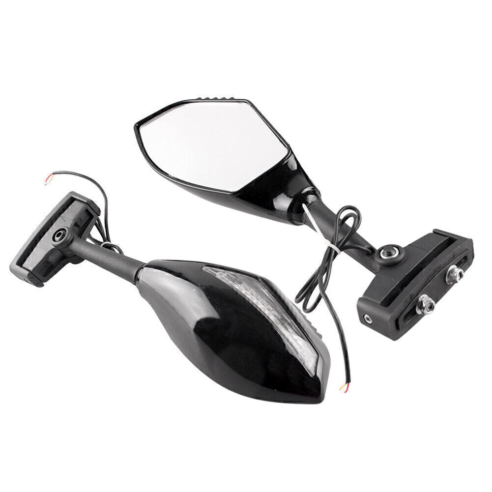 for Honda for Suzuki for Yamaha for Kawasaki Aprilla for Ducati Rear-view Mirrors Set Q