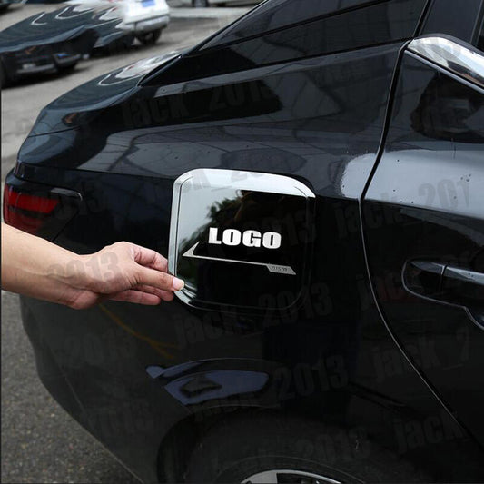 For 2020-24 for Nissan Sylphy Sentra Glossy Black outer Fuel tank cap oil gas cover