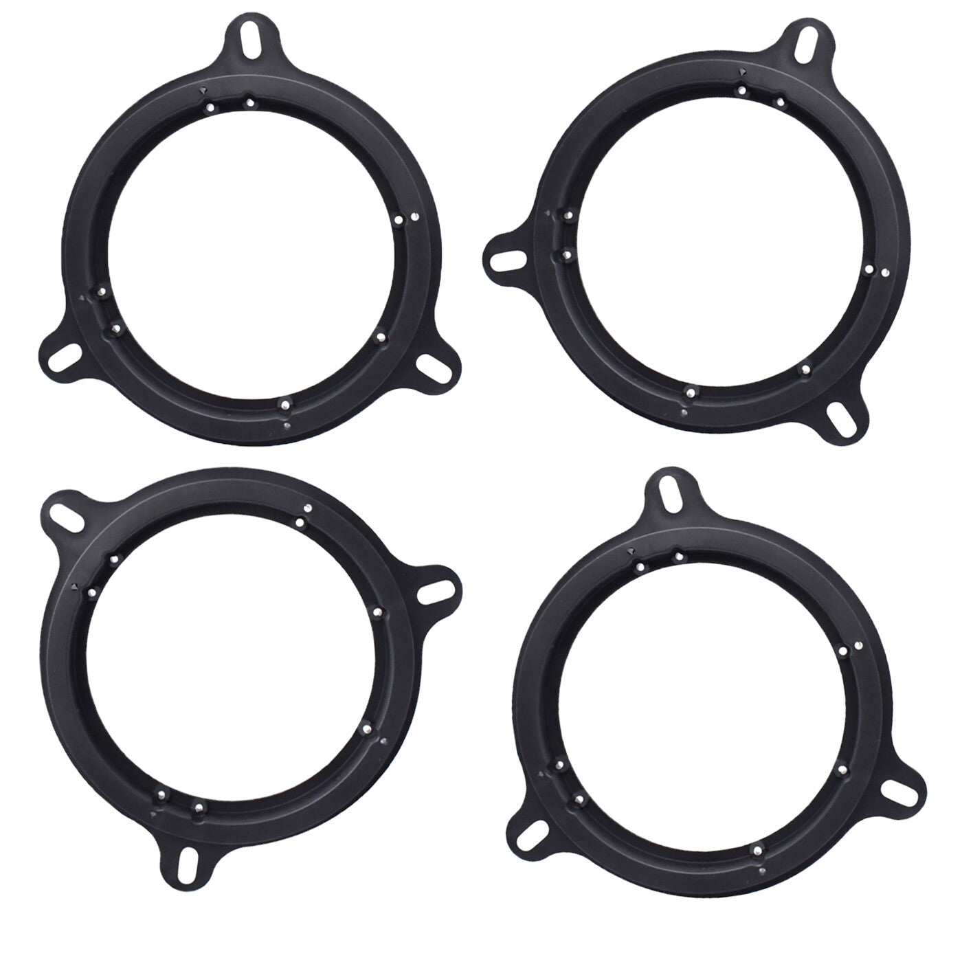 4x for 2002-2017 for Nissan Altima Door Speaker Adapter Bracket Rings With Harness