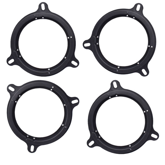 4x for 2002-2017 for Nissan Altima Door Speaker Adapter Bracket Rings With Harness