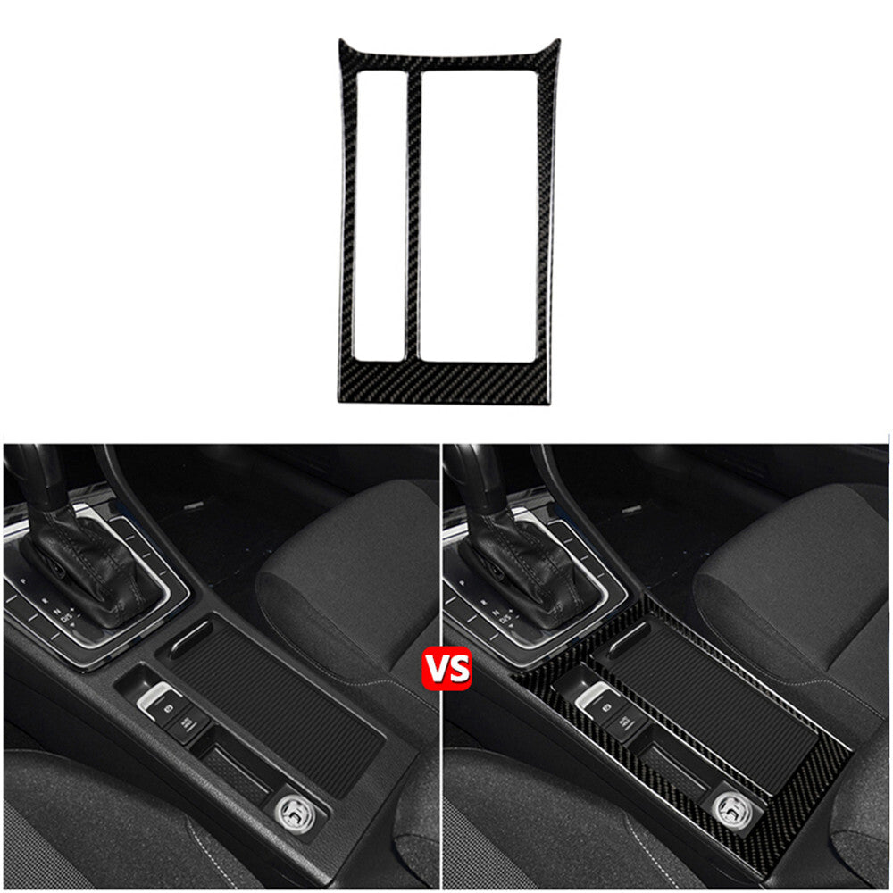 Rear Window Switch Buttons Trim Cover Carbon Fiber For Tacoma 2012-2015 v