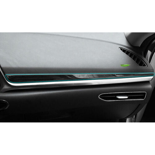 For Highlander 2020-2022 Wood grain Dashboard Air Outlet Vent Cover Trim v