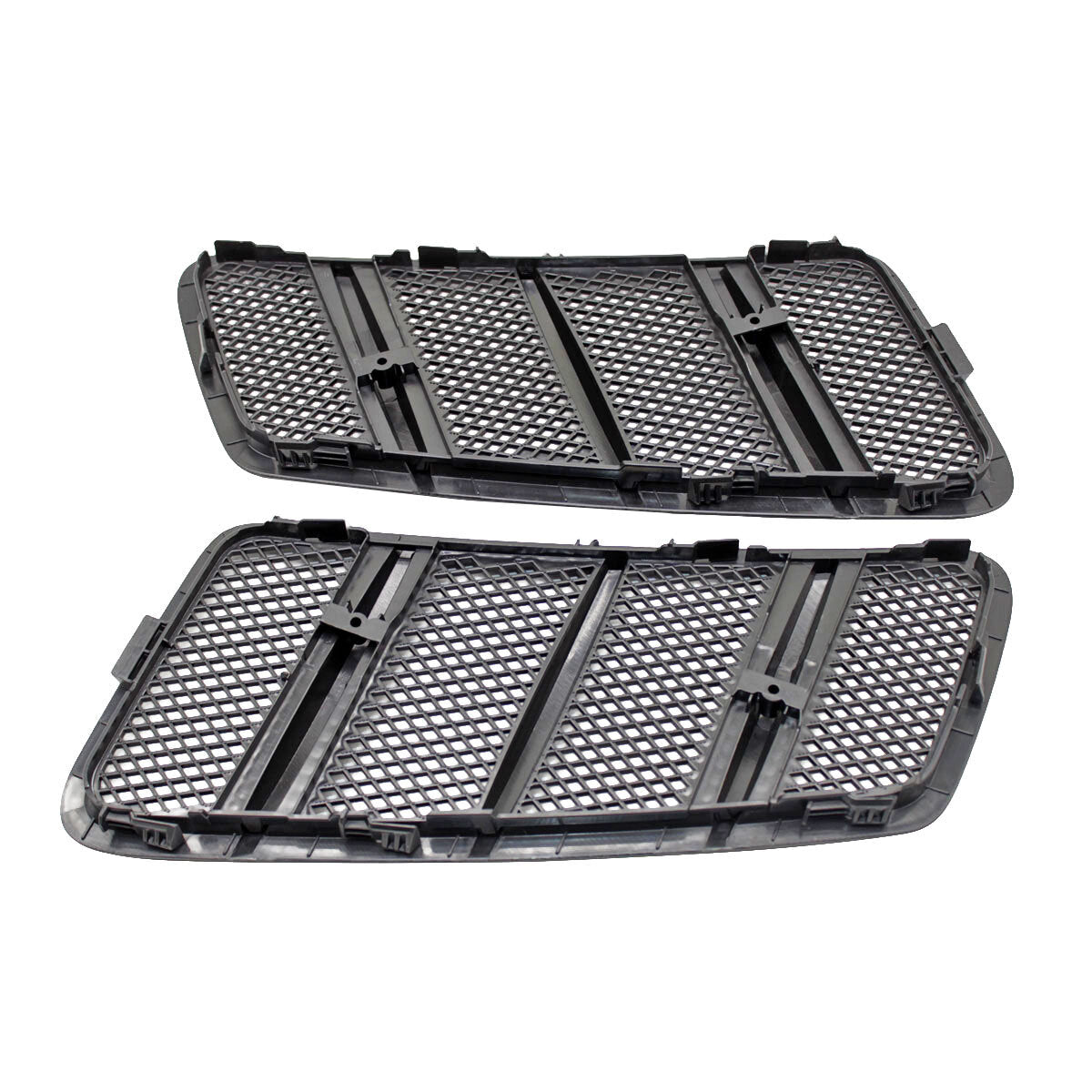 LeftRight Hood Air Vent Grille Cover for Mercedes W166 ML GL Class 2012-15