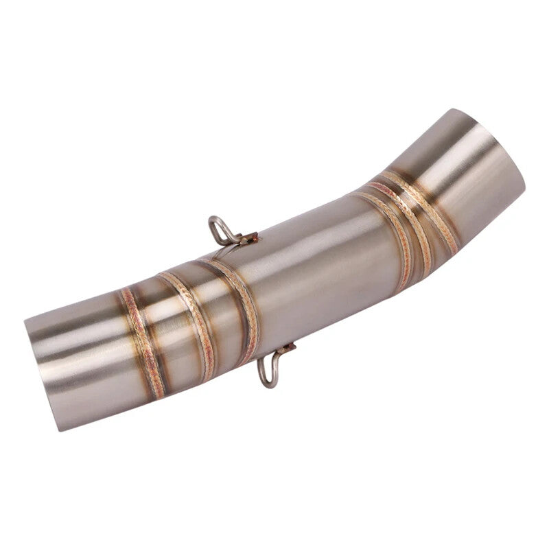 Motorcycle for Honda NX500 2024 SlipOn Stainless Steel Exhaust Mid-Pipe Muffler 51mm