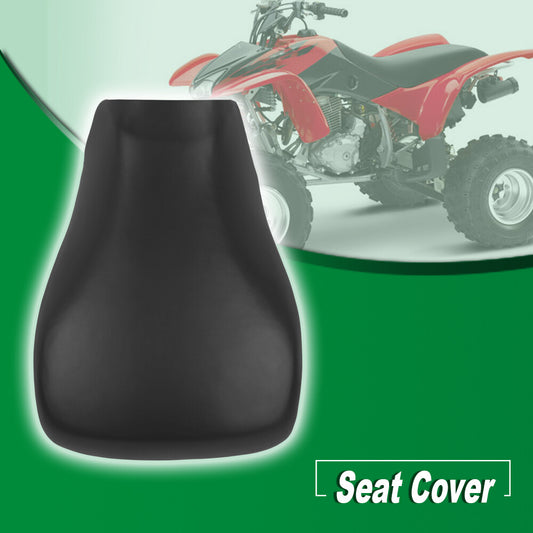 Fits 1999 - 2012 for Honda TRX 400EX Leather Standard for Seat Cover Protector Black - v