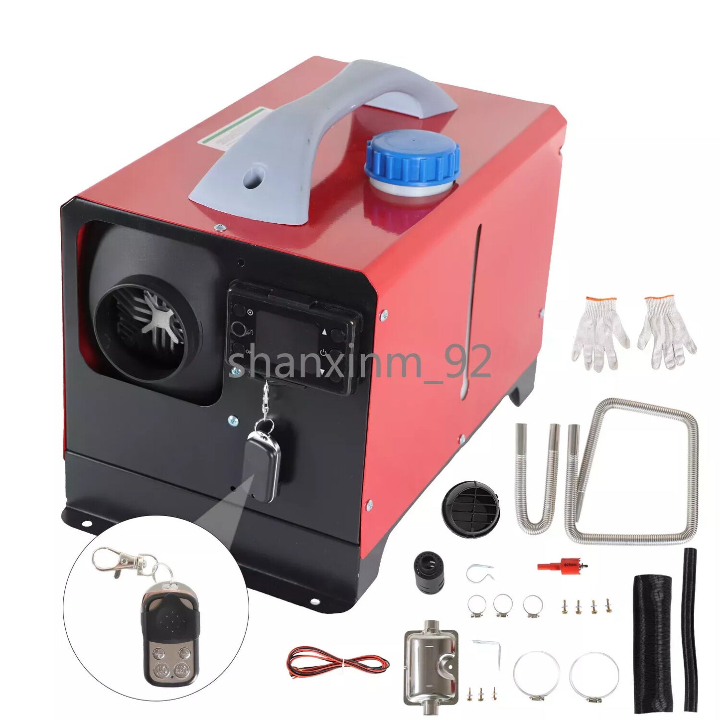 Diesel Air Heater All-in-one 12V 8KW LCD Thermostat Boat for Car Truck