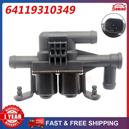 NEW Heater Control Valve for BMW 528i 535i 535d 550i 640i 650i M5 M6 64119310349 Q